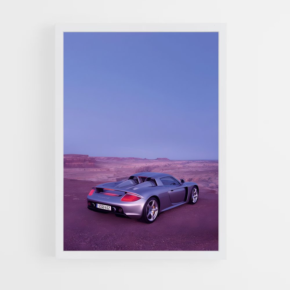 Poster Mirage Mécanique – affiche Porsche (vue 3)